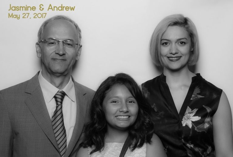 Ritz Carlton open air photo booth in Dallas, Texas