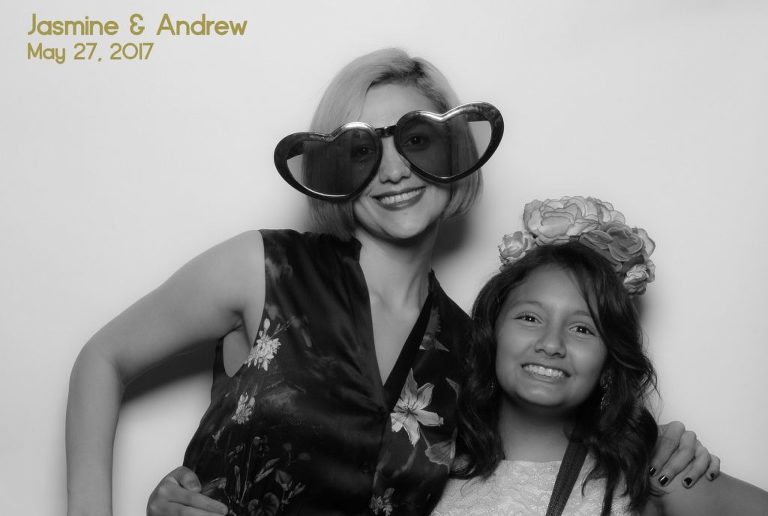 Ritz Carlton open air photo booth in Dallas, Texas