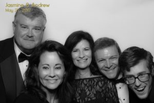 Ritz Carlton open air photo booth in Dallas, Texas