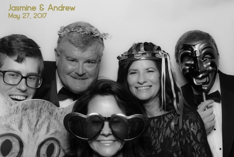 Ritz Carlton open air photo booth in Dallas, Texas