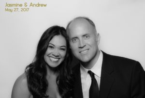 Ritz Carlton open air photo booth in Dallas, Texas