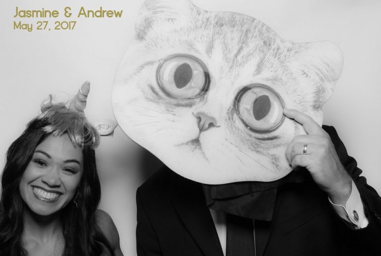 Ritz Carlton open air photo booth in Dallas, Texas