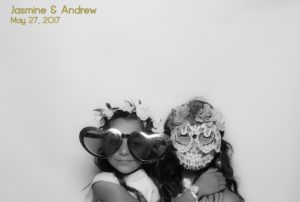 Ritz Carlton open air photo booth in Dallas, Texas