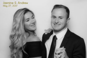 Ritz Carlton open air photo booth in Dallas, Texas