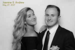 Ritz Carlton open air photo booth in Dallas, Texas