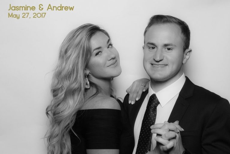 Ritz Carlton open air photo booth in Dallas, Texas