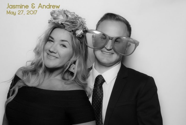 Ritz Carlton open air photo booth in Dallas, Texas