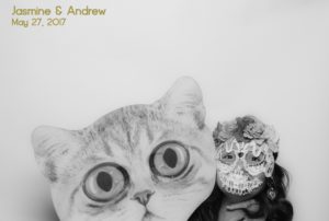 Ritz Carlton open air photo booth in Dallas, Texas