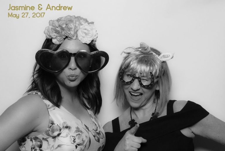 Ritz Carlton open air photo booth in Dallas, Texas