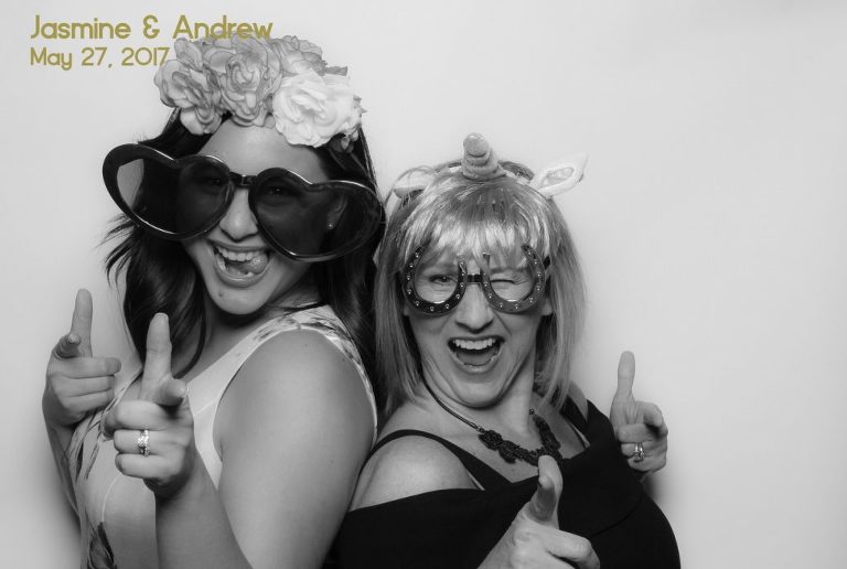 Ritz Carlton open air photo booth in Dallas, Texas