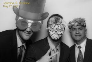 Ritz Carlton open air photo booth in Dallas, Texas