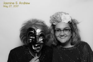 Ritz Carlton open air photo booth in Dallas, Texas