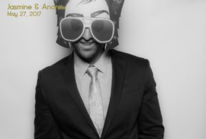 Ritz Carlton open air photo booth in Dallas, Texas
