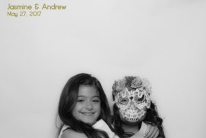 Ritz Carlton open air photo booth in Dallas, Texas