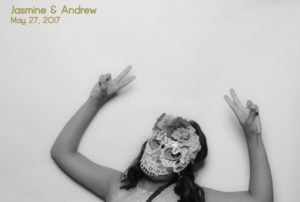 Ritz Carlton open air photo booth in Dallas, Texas