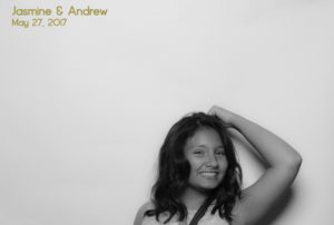 Ritz Carlton open air photo booth in Dallas, Texas