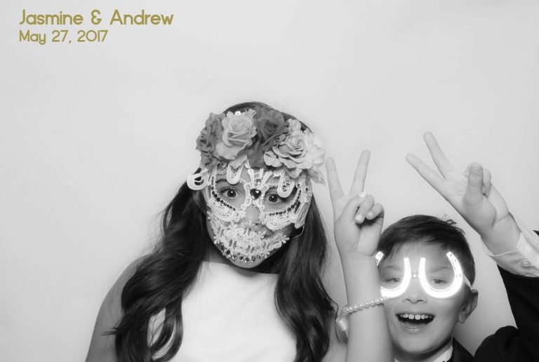 Ritz Carlton open air photo booth in Dallas, Texas