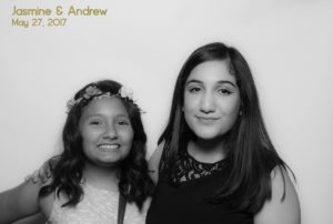 Ritz Carlton open air photo booth in Dallas, Texas