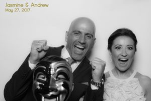 Ritz Carlton open air photo booth in Dallas, Texas