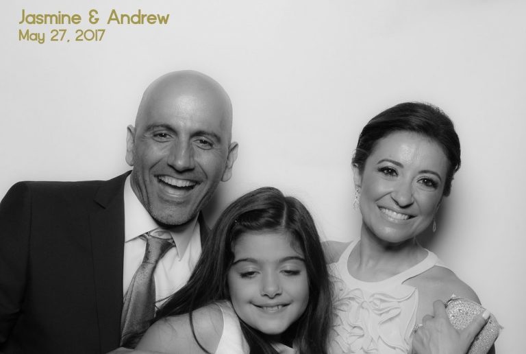 Ritz Carlton open air photo booth in Dallas, Texas