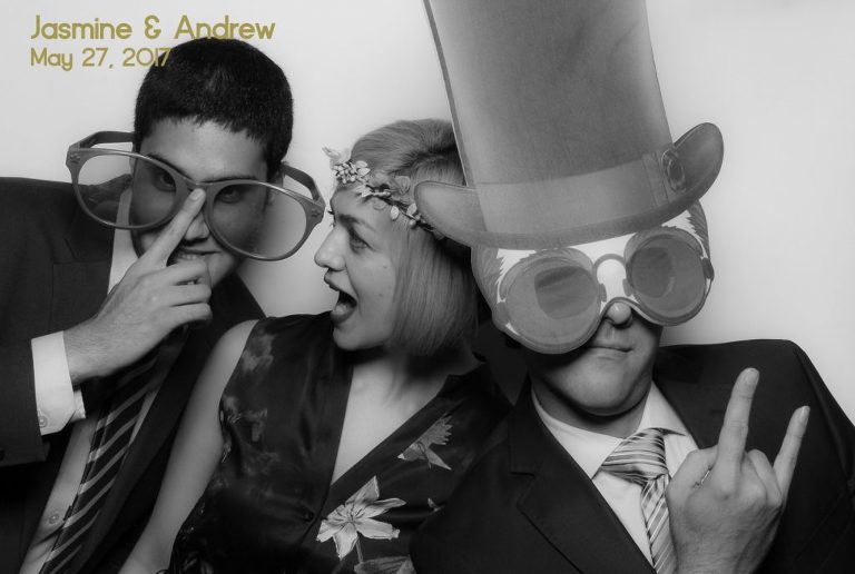 Ritz Carlton open air photo booth in Dallas, Texas