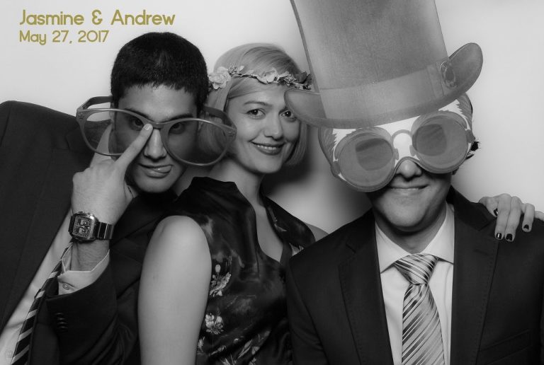 Ritz Carlton open air photo booth in Dallas, Texas