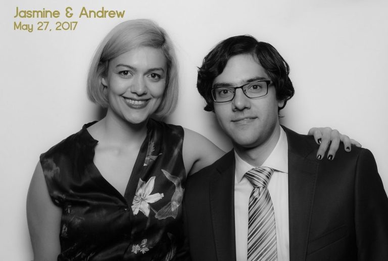 Ritz Carlton open air photo booth in Dallas, Texas