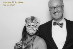 Ritz Carlton open air photo booth in Dallas, Texas