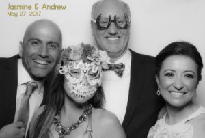 Ritz Carlton open air photo booth in Dallas, Texas