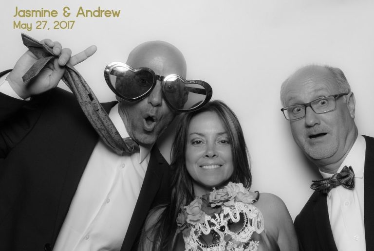 Ritz Carlton open air photo booth in Dallas, Texas