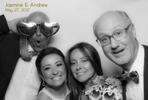 Ritz Carlton open air photo booth in Dallas, Texas