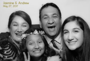 Ritz Carlton open air photo booth in Dallas, Texas