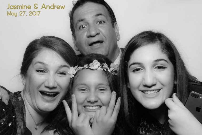 Ritz Carlton open air photo booth in Dallas, Texas