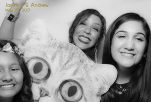 Ritz Carlton open air photo booth in Dallas, Texas