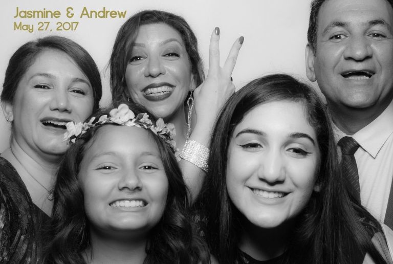 Ritz Carlton open air photo booth in Dallas, Texas