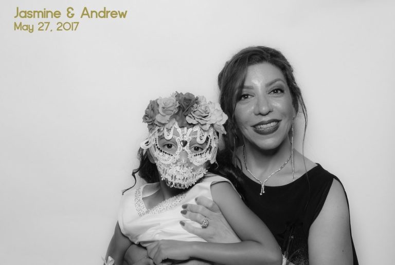 Ritz Carlton open air photo booth in Dallas, Texas