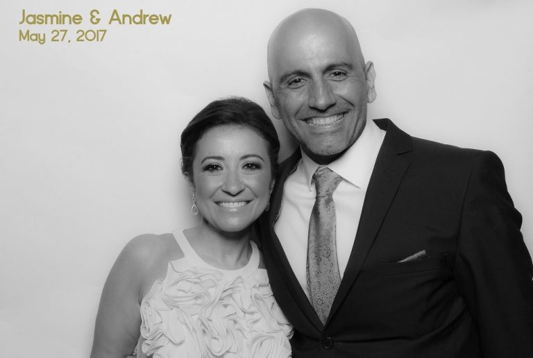 Ritz Carlton open air photo booth in Dallas, Texas