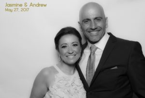 Ritz Carlton open air photo booth in Dallas, Texas