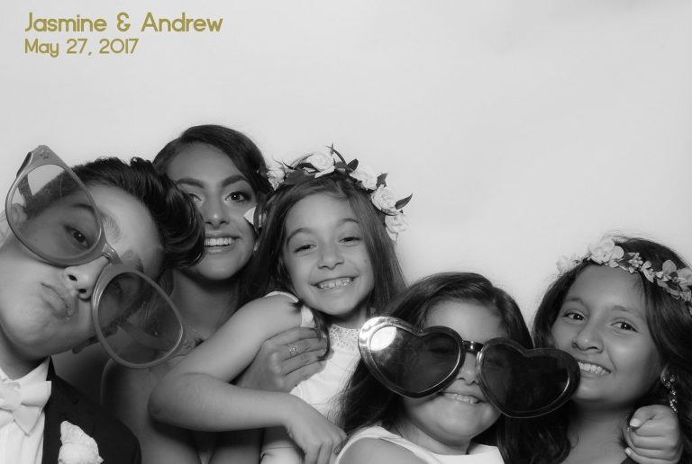 Ritz Carlton open air photo booth in Dallas, Texas