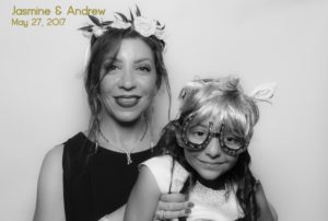 Ritz Carlton open air photo booth in Dallas, Texas