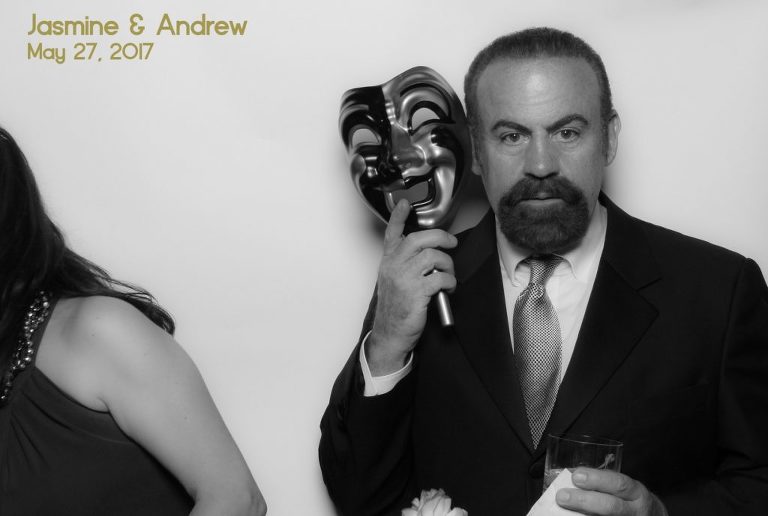 Ritz Carlton open air photo booth in Dallas, Texas