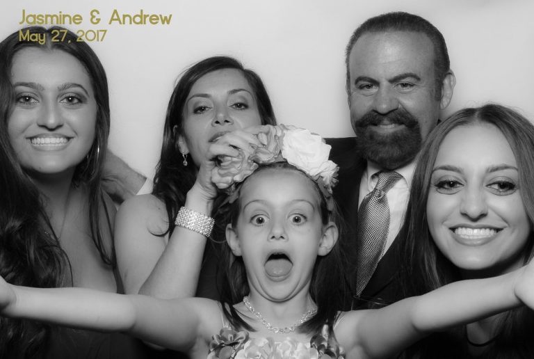 Ritz Carlton open air photo booth in Dallas, Texas