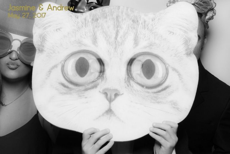 Ritz Carlton open air photo booth in Dallas, Texas