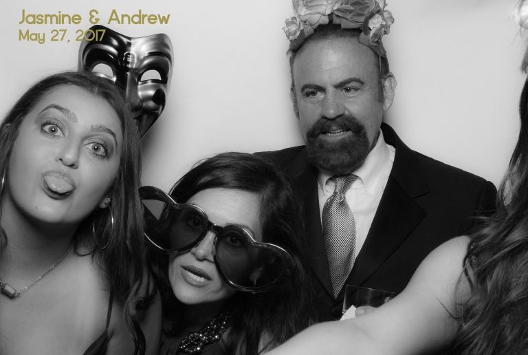 Ritz Carlton open air photo booth in Dallas, Texas