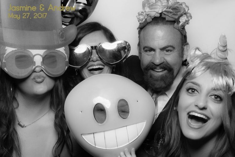 Ritz Carlton open air photo booth in Dallas, Texas