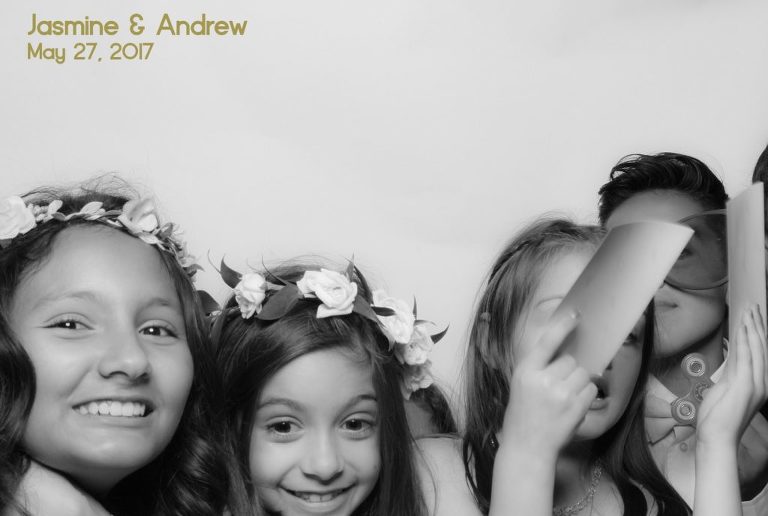 Ritz Carlton open air photo booth in Dallas, Texas