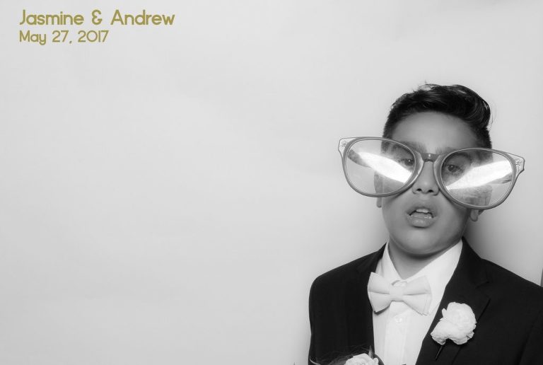 Ritz Carlton open air photo booth in Dallas, Texas