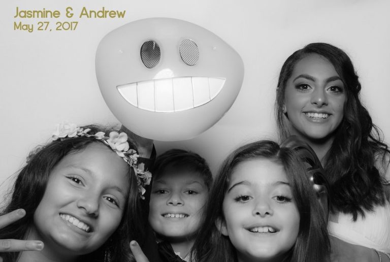 Ritz Carlton open air photo booth in Dallas, Texas