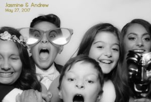 Ritz Carlton open air photo booth in Dallas, Texas