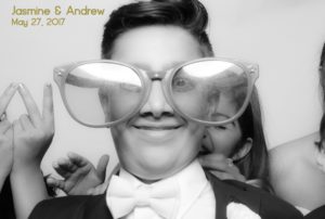 Ritz Carlton open air photo booth in Dallas, Texas